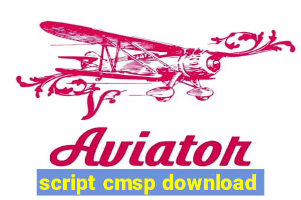 script cmsp download